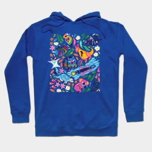 Australian animals Hoodie